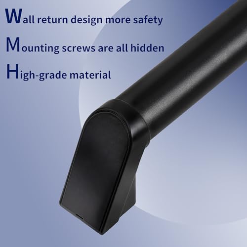 7FT Modern Aluminum Handrail Set