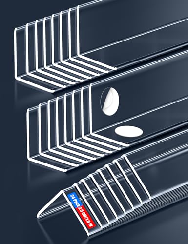 Clear Self Adhesive Wall Corner Protectors (2 Count)