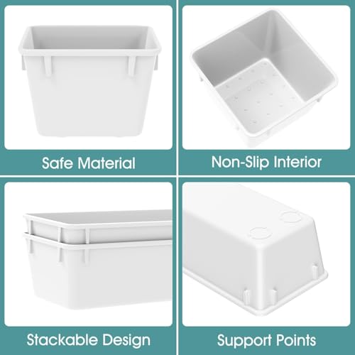 25 PCS Plastic Drawer Organizer Set (25 Count)