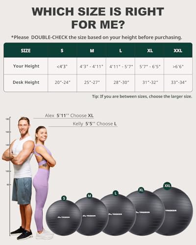 Exercise Ball for Yoga