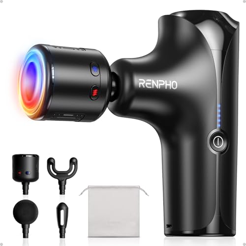 Mini Thermacool Massage Gun with Heat and Cold