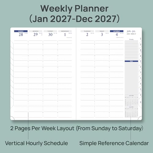 Planner 2026 2027