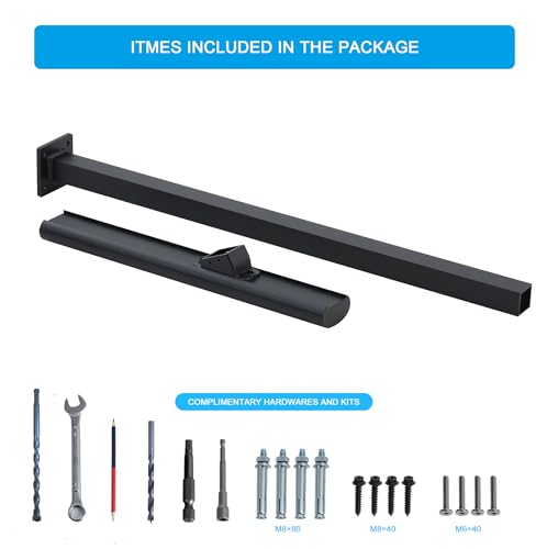 1 Step Handrail for Outdoor Steps