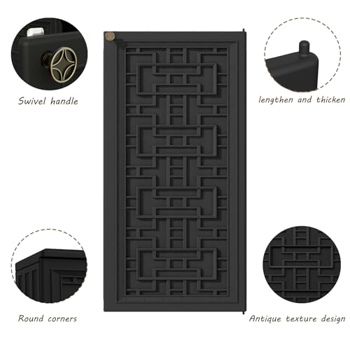 Outdoor Storage Cabinet Waterproof with Shelf