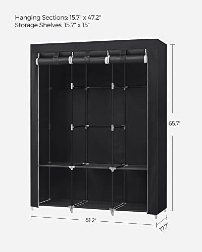 Portable Closet with Cover