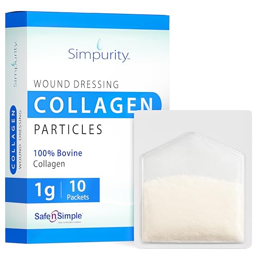 Collagen Dressing Powder for Wounds (10 Count)