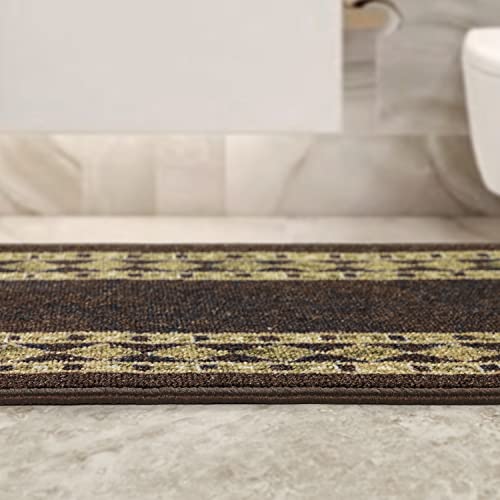 Alfombras Modern Bordered 2pc Non