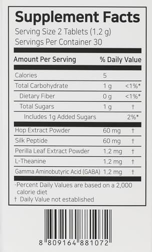 SleepRest+ Night (60 Count)