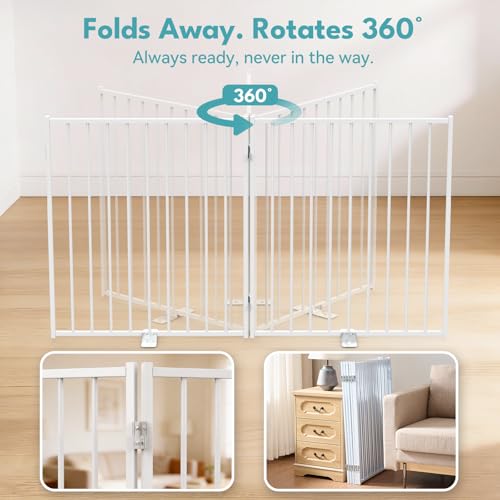 Full Metal Dog Gate Extension