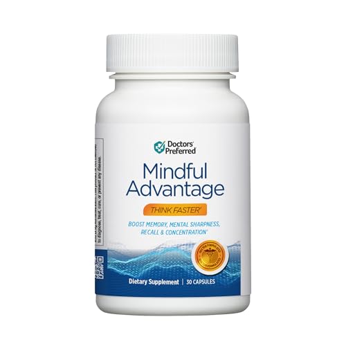 Mindful Advantage Brain Supplements (30 Count)
