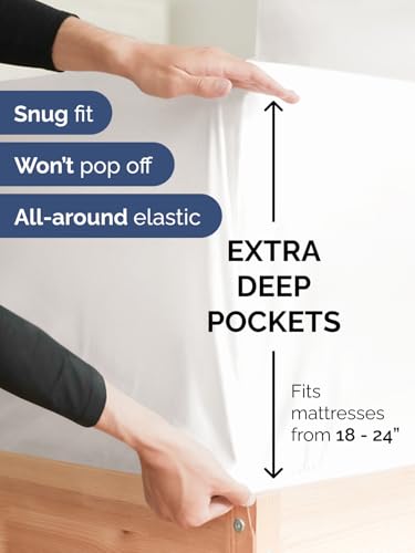 Extra Deep Split King Sheet Set