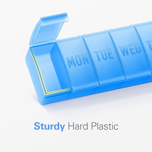 Large Weekly Pill Organizer
