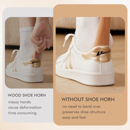 Shoe Horn Long Handle for Seniors Men Women