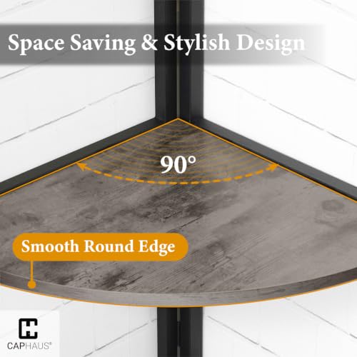 5 Tier Corner Shelf Stand