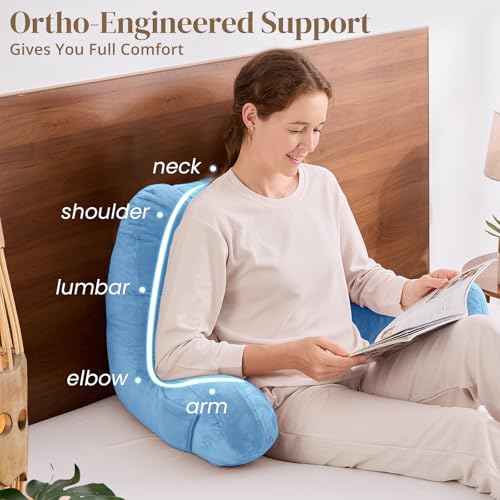 Reading Pillow for Bed