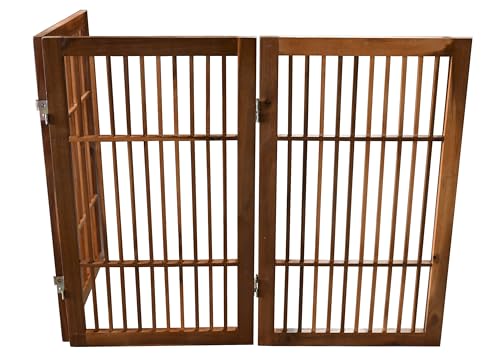 Pet Dog Gate Freestanding