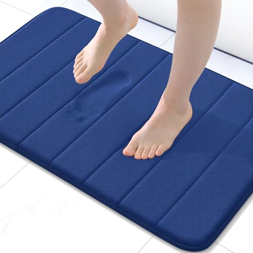 Memory Foam Bath Mat 24 x 16