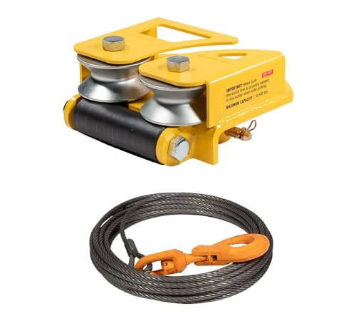1 Pack Steel Core Winch Cable 3 (2 Count)