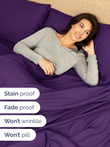 Extra Deep Split King Sheet Set