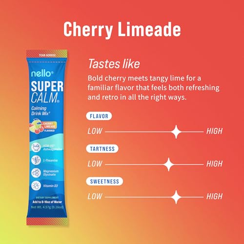 Supercalm Powdered Drink Mix (3.22 Ounce)