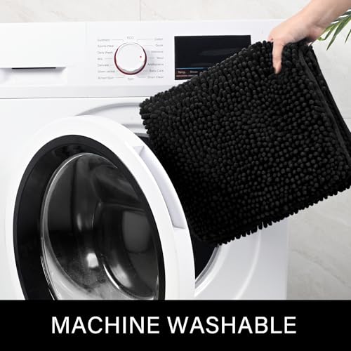 Luxury Bathroom Rug Shaggy Bath Mat 24 x 60 Inch