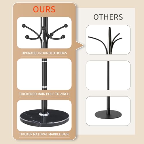 Metal Coat Rack Stand