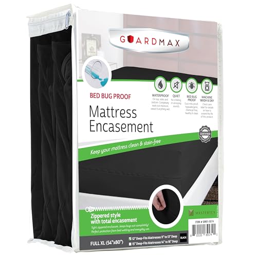 Full XL Mattress Encasement with Zipper