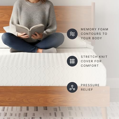 12 Inch Memory Foam Queen Mattress in a Box