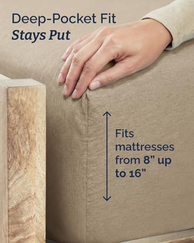 Twin 4 Piece Bed Sheet Set (4 Count)