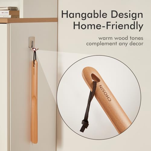 Shoe Horn Long Handle for Seniors Men Women