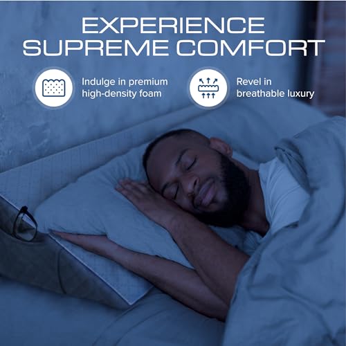 Kolbs Bed Wedge Pillow for Headboard