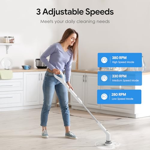 Electric Spin Scrubber