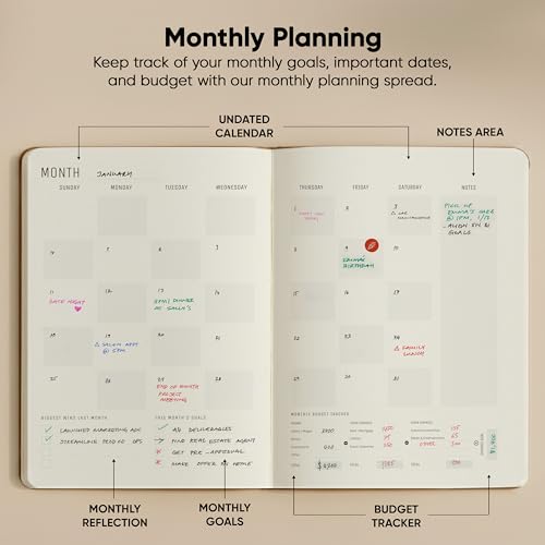 Undated 2026 Planner - Bel Marant