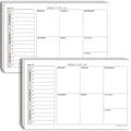 Weekly TO DO List Notepads (2 Count)
