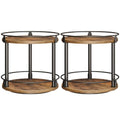 Spice Rack Set of 2 Lazy Susan Organizer (2 Count)