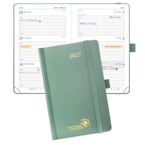 Pocket Calendar 2027