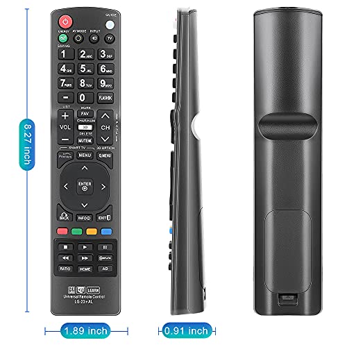 Universal Remote Control for Almost All LG TVs