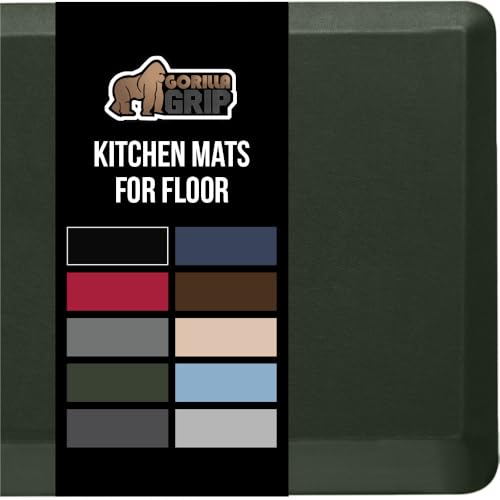 Cushioned Antifatigue Kitchen Mat for Floor