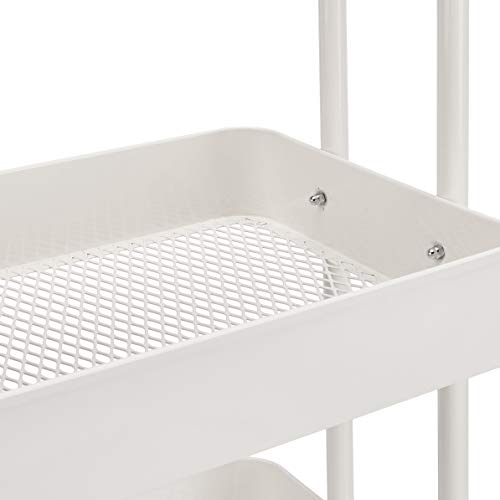 3 Tier Rolling Utility Cart