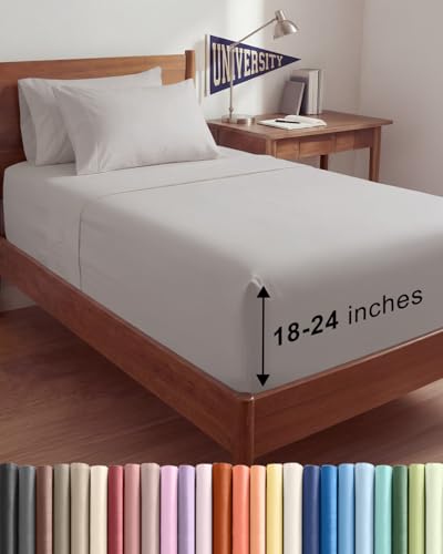 Extra Deep Twin XL Sheet Set