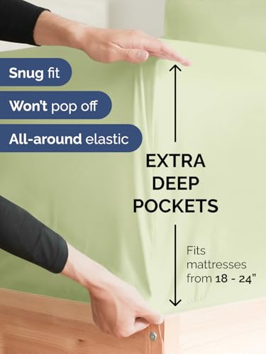 Extra Deep Full Sheet Set (6 Count)