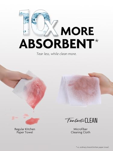 Microfiber Cleaning Cloth Rolls (675 Count)