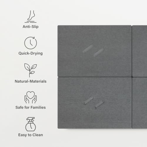 Home Stone Bath Mat for Bathroom