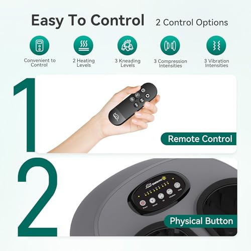 Shiatsu Foot Massager with Heat