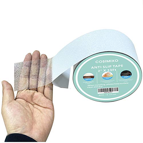 2" x 33Ft Clear Anti Slip Tape Waterprooft (33 Foot)