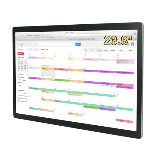 15.6 to 27 inch Touchscreen Digital Calendar & Wall Planners