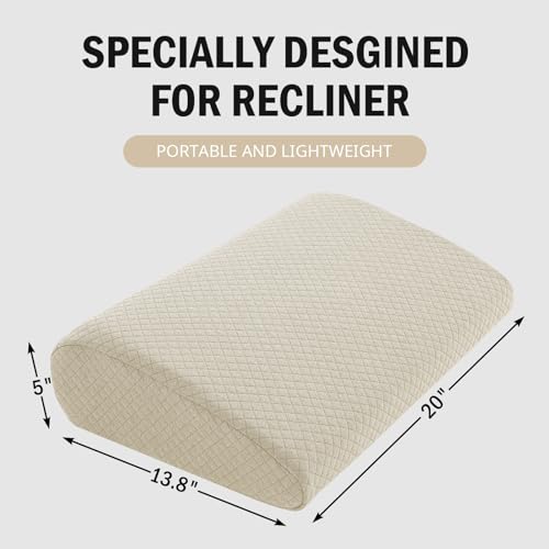 Lumbar Support Pillow for Recliner Chair