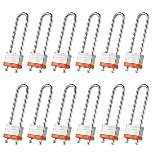 2" Long Shackle Cabinet Lock (12 Count)