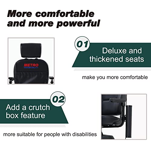 HeavyDuty MobilityScooter for Seniors