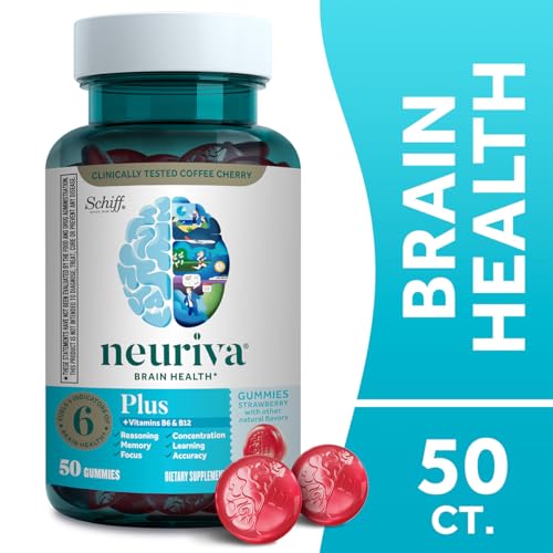 Plus Decaff Nootropic Brain Supplement for Memory (150 Count)